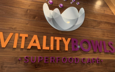 Vitality Bowls Opens Today with Health-Focused Fare