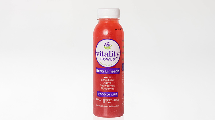 Berry Limeade (1) Tropical Paradise Smoothie