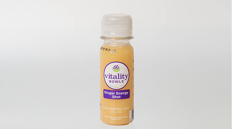 Ginger Energy Shot (1) Tropical Paradise Smoothie