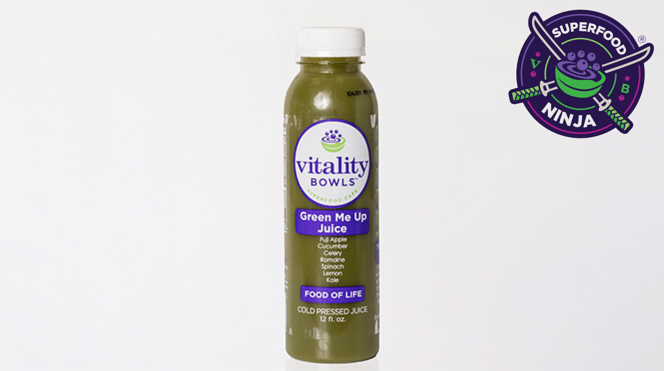 Green Me Up Juice - Super Food Ninja Dragon Smoothie