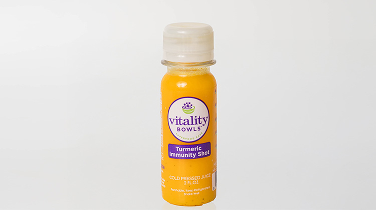 Turmeric Immunity Shot (1) Dragon Smoothie