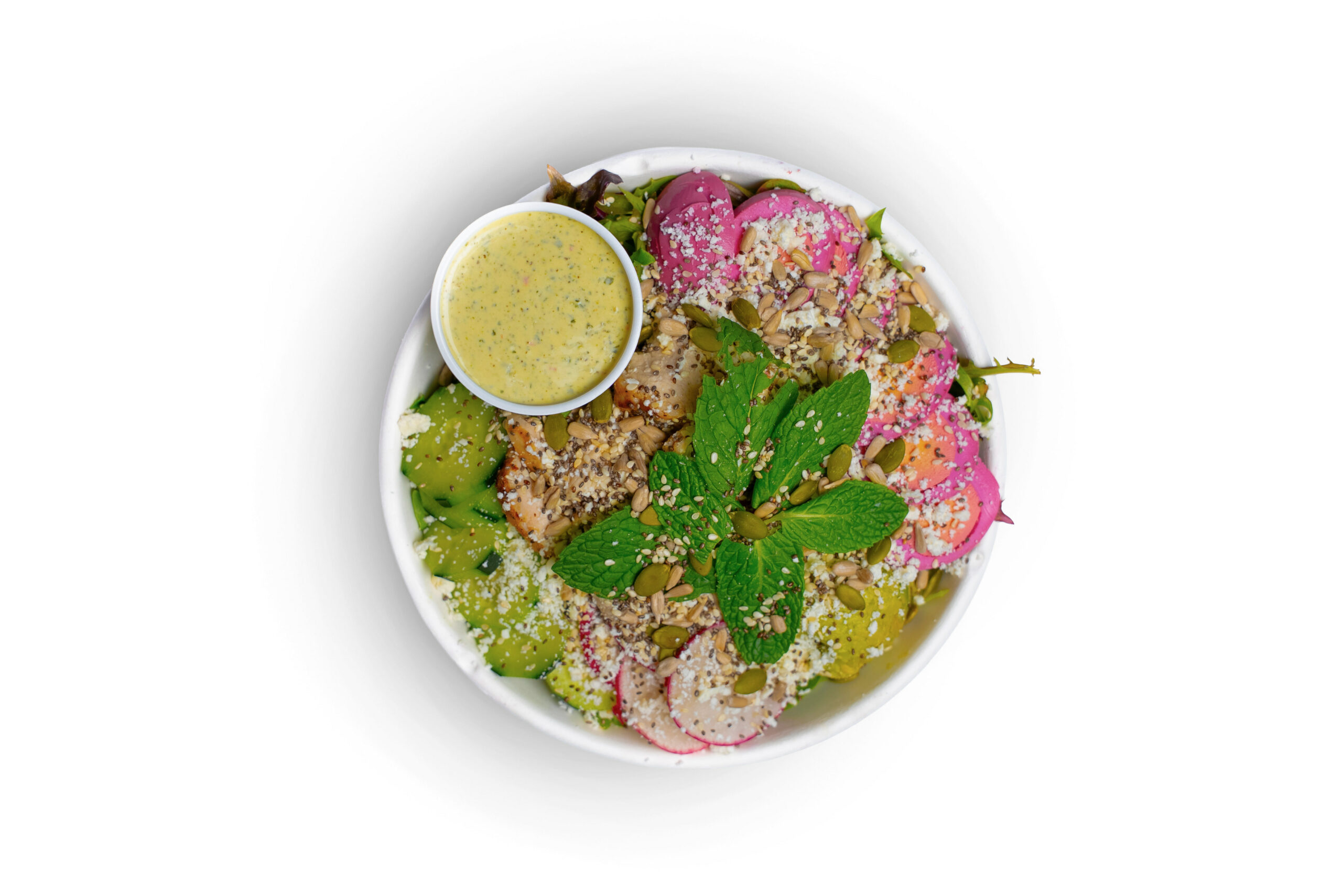 Super Green Goddess Salad