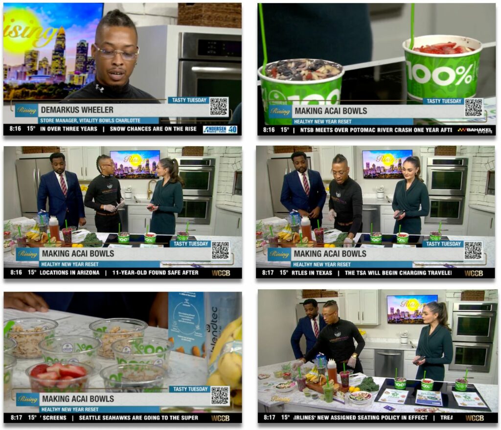 Tasty Tuesday New Year Nutrition Reset with Acai Bowls