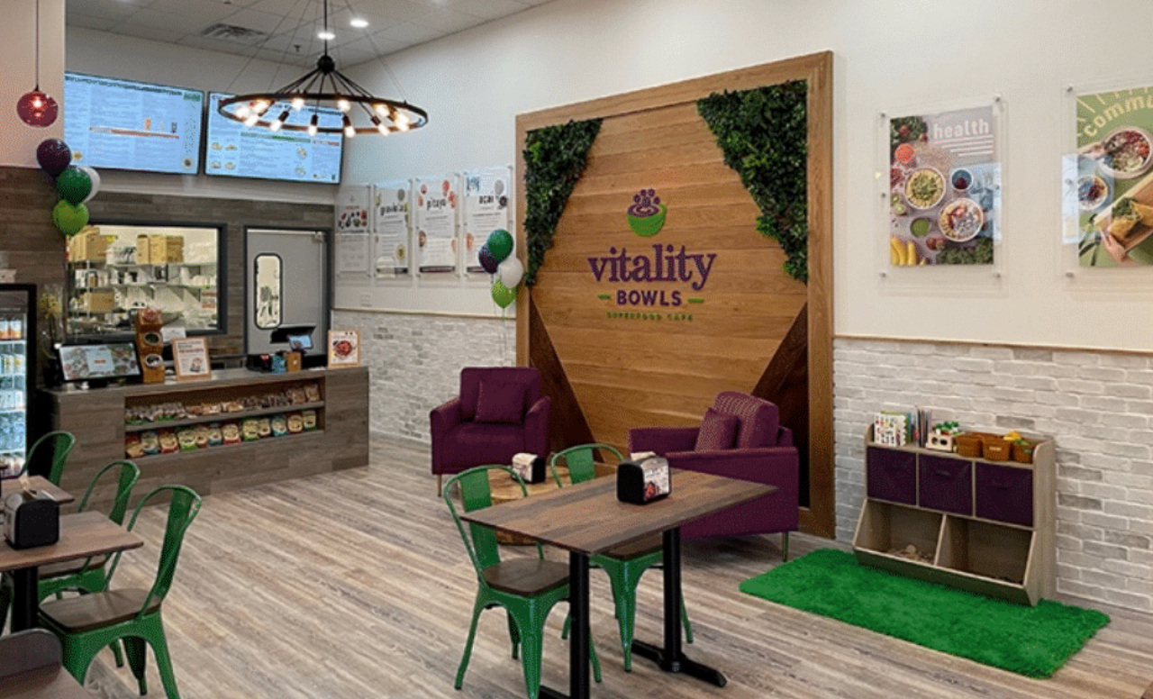 Vitality Bowls NJBiz Cafe store photo