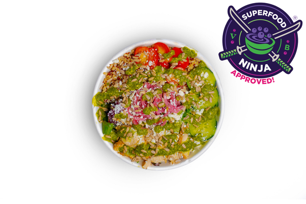 Power Pest Chicken Bowl Superfood Ninja