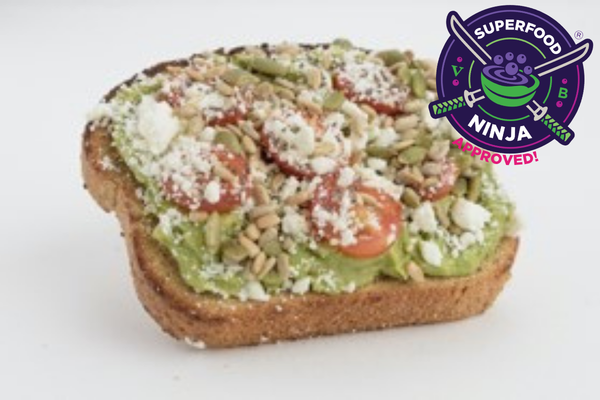 Superseed Avacado Toast Superfood Ninja