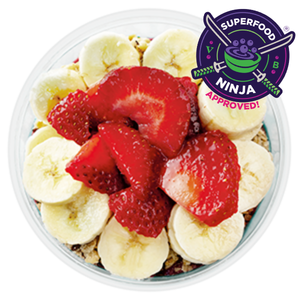 Kids Bowl with larger superfood emblem